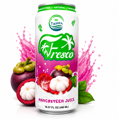 *NEW* Mi Tierra Natural Juices 16.57oz - Mangosteen
