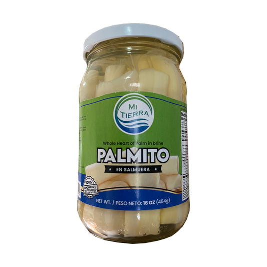 MI TIERRA - Heart of Palms in Brine 32oz - Palmito En Salmuera - Pack of 2