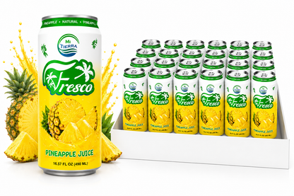 *NEW* Mi Tierra Natural Juices 16.57oz- Pineapple