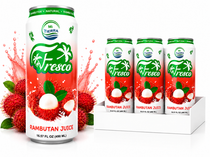 *NEW* Mi Tierra Natural Juices 16.57oz- Rambutan