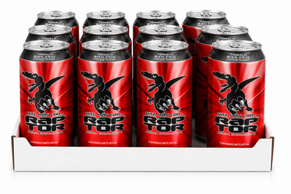 Raptor Energy Drink 16oz 473ml - Fruit Punch