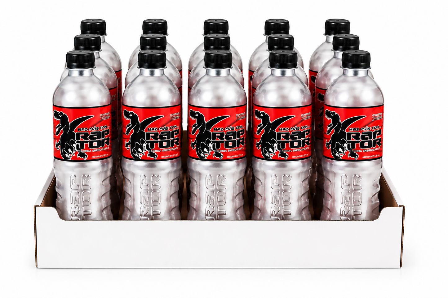 Raptor Energy Drink 600ml - Fruit Punch