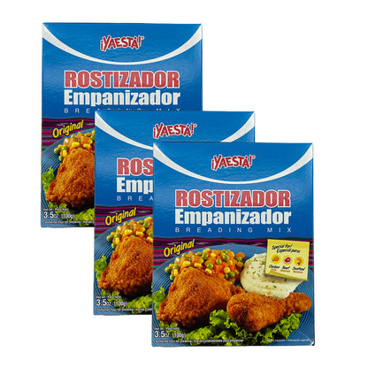 Rostizador Empanizador Original 3.5 oz - (Pack of 3)