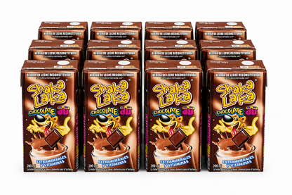 *NEW* Shaka Laka Chocolate Flavored Milk Drink Juice Box