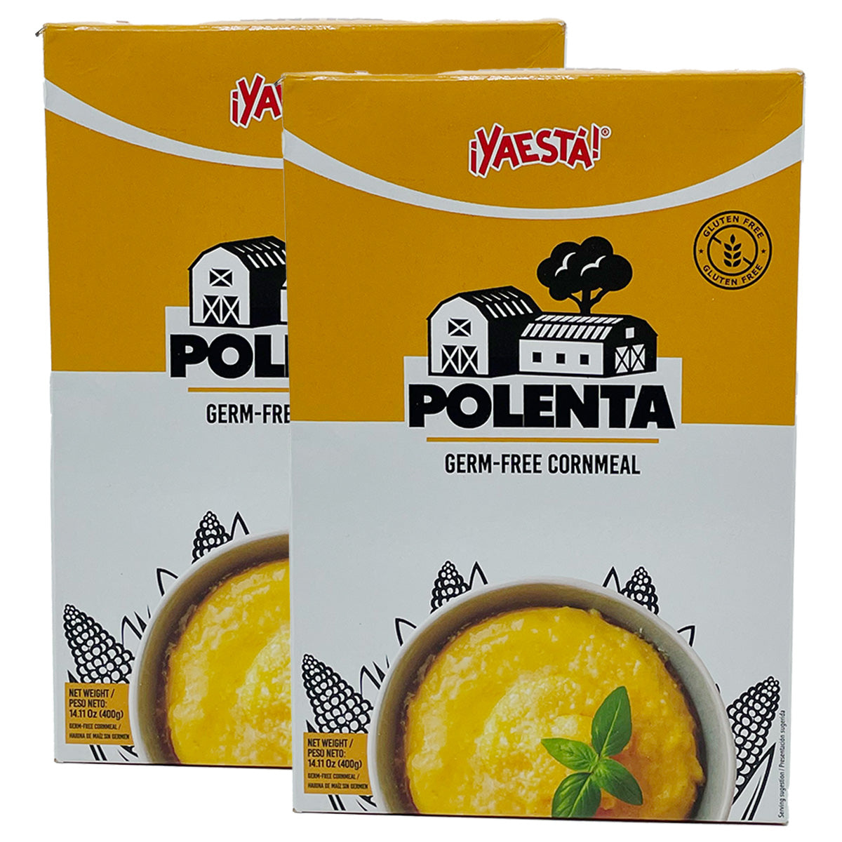 Polenta 14.11oz - (Pack of 2)