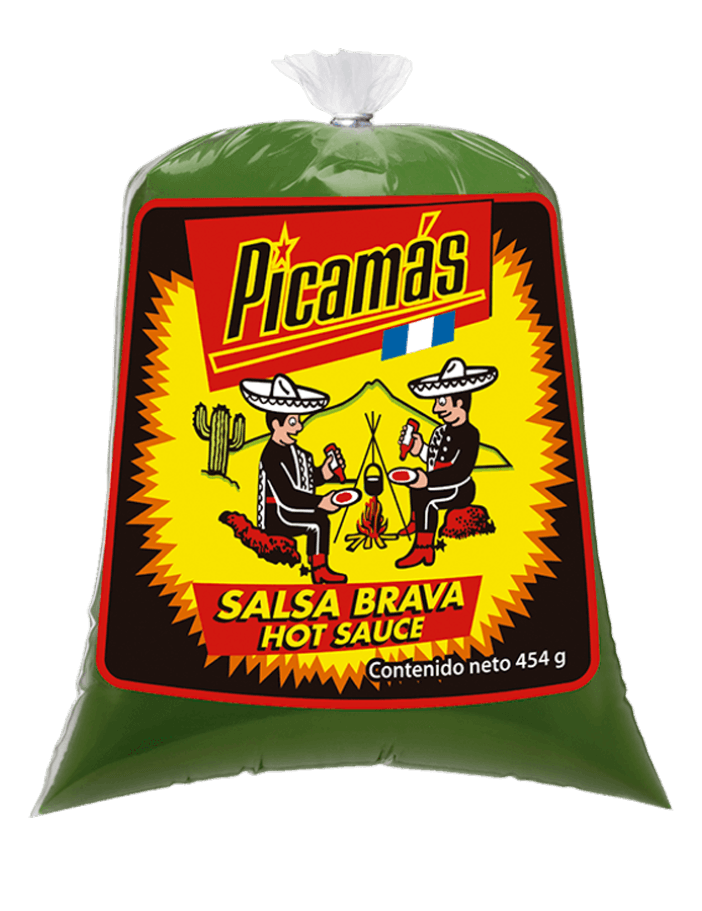 Green Hot Sauce Jumbo - World Trade Goods