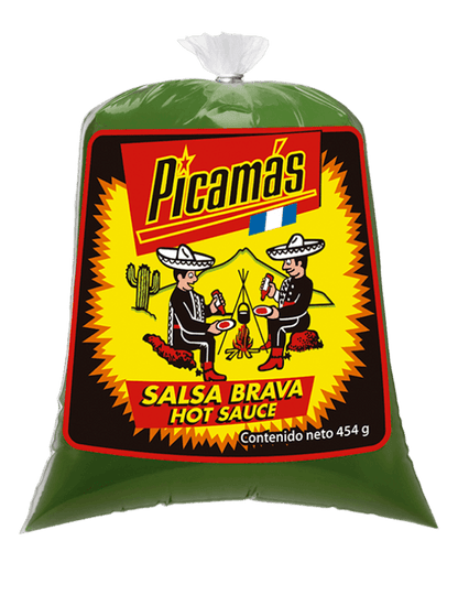 Green Hot Sauce Jumbo - World Trade Goods