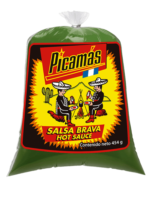 Green Hot Sauce Jumbo - World Trade Goods