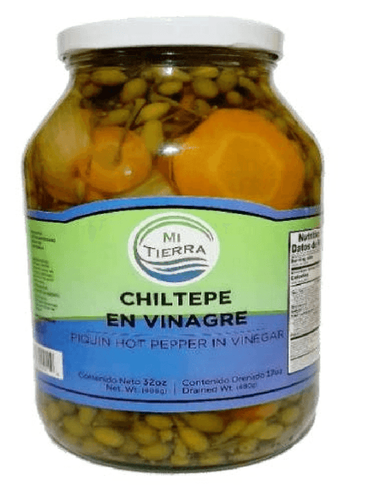Mi Tierra Chiltepe in Vinegar - World Trade Goods